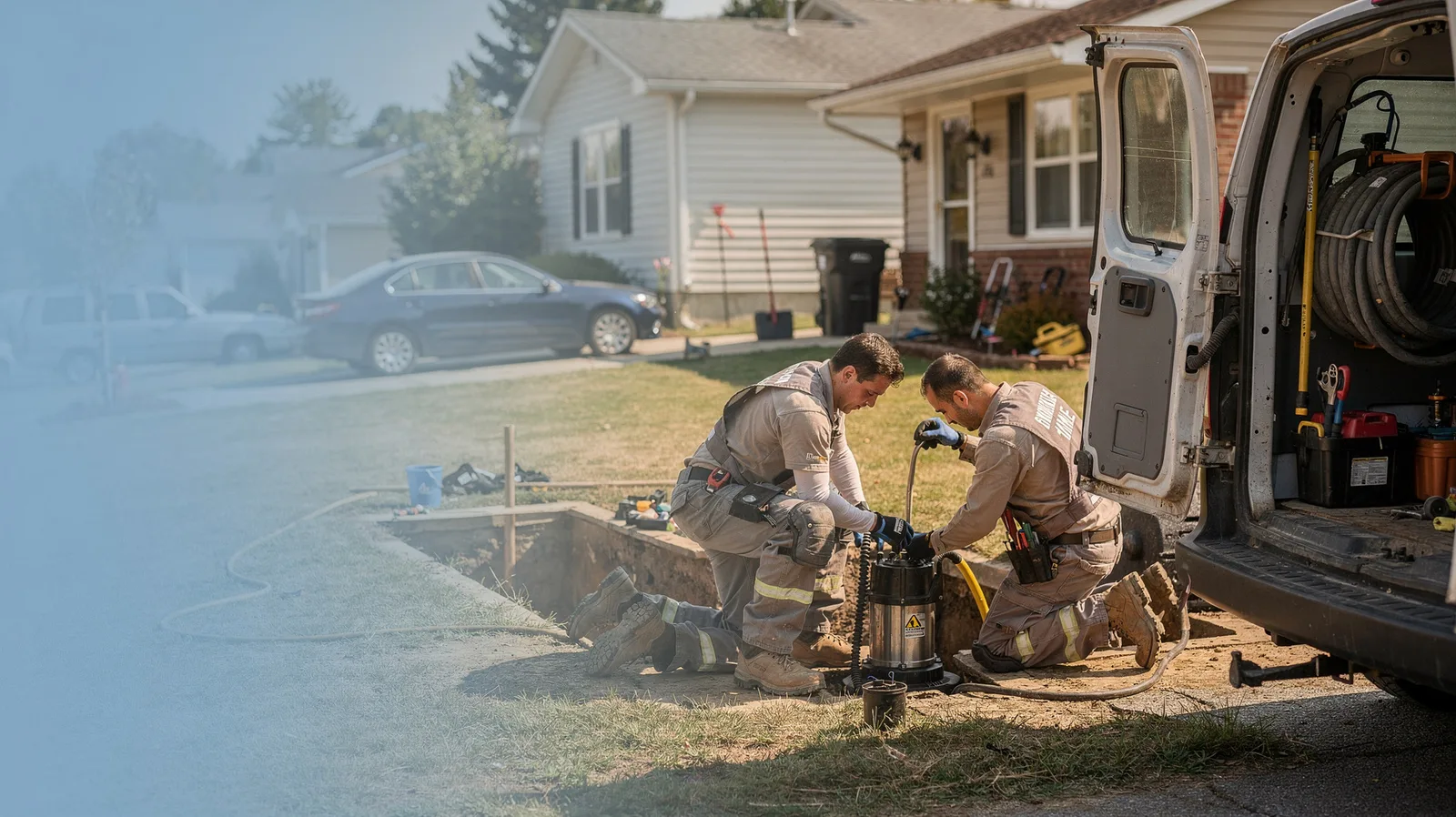 Sump Pump Installation in Dellrose, TN near me